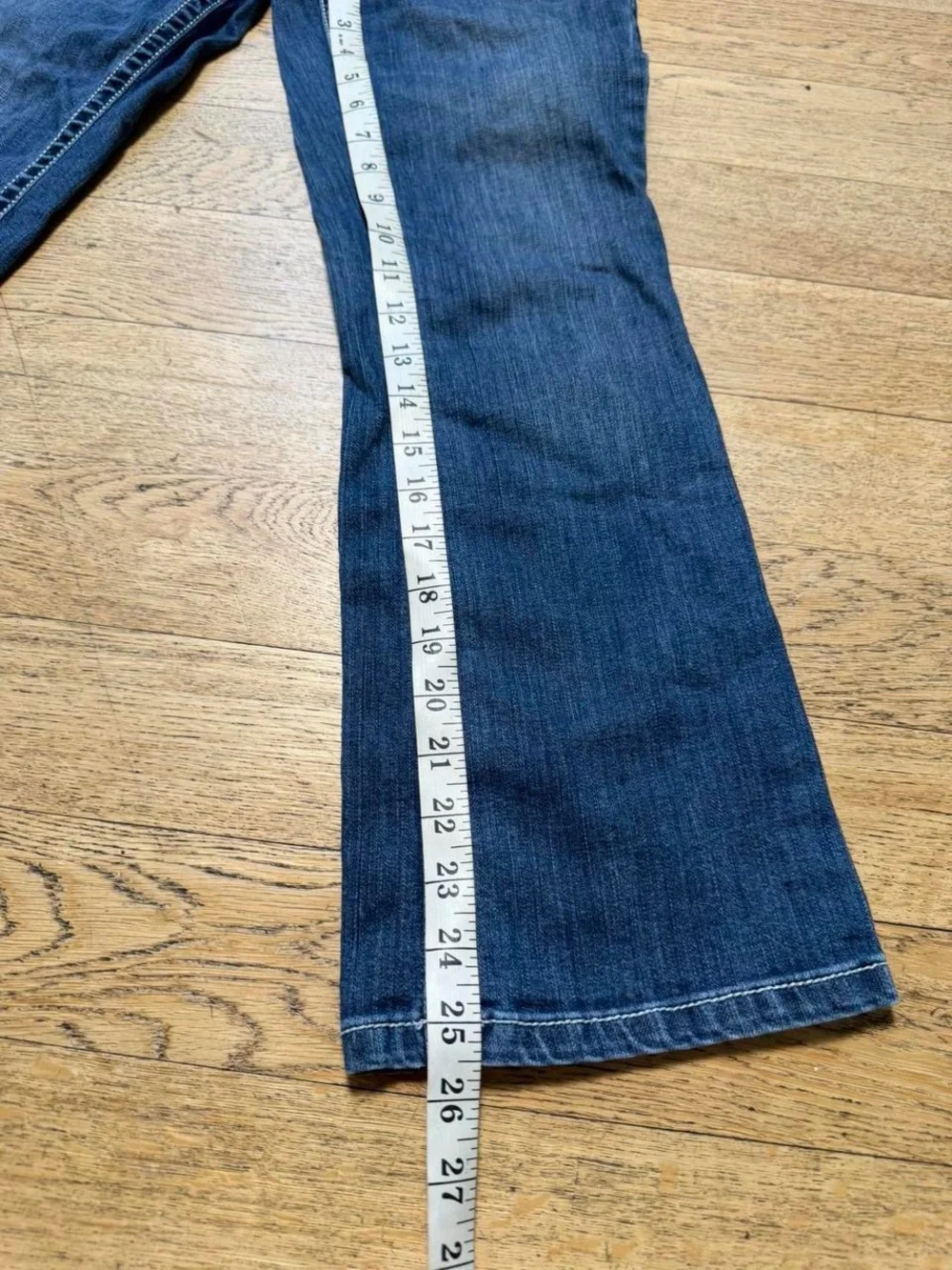 Women’s Blue Denim Jeans - Classic Straight Fit